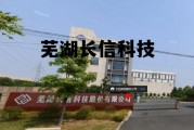 芜湖长信科技车间图片 芜湖长信科技