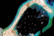 南海渚碧礁建筑图片 渚碧礁地图