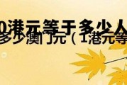 2280港元等于多少人民币汇率 2280港元等于多少人民币