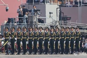 中国阅兵式2020年完整版 中国阅兵式2010