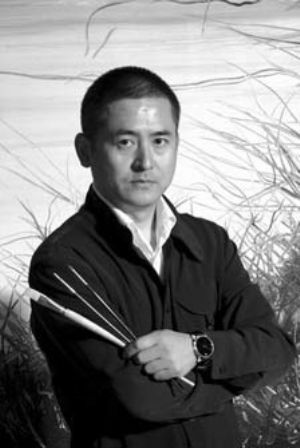 曾梵志作品图片 曾梵志妻子 曾梵志作品图片 曾梵志妻子