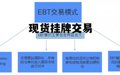 现货挂牌模式什么意思 现货挂牌交易