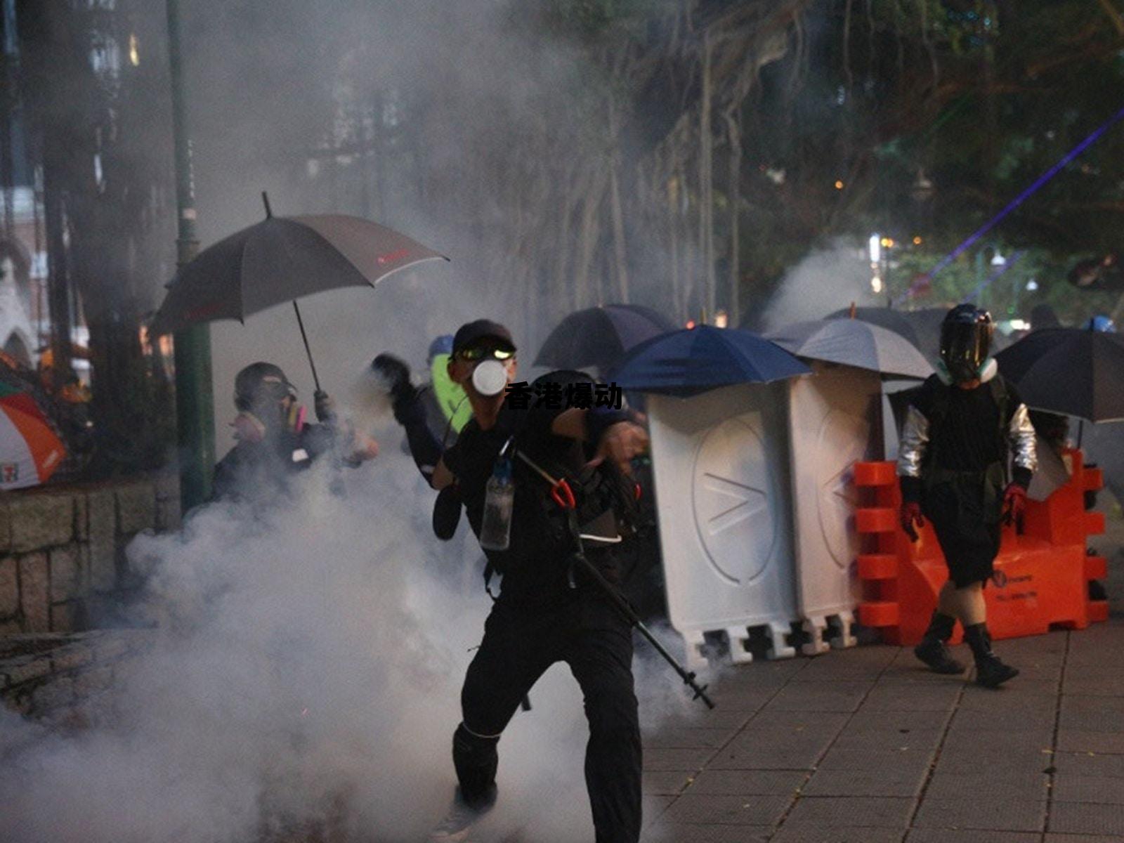 包含香港爆动的词条
