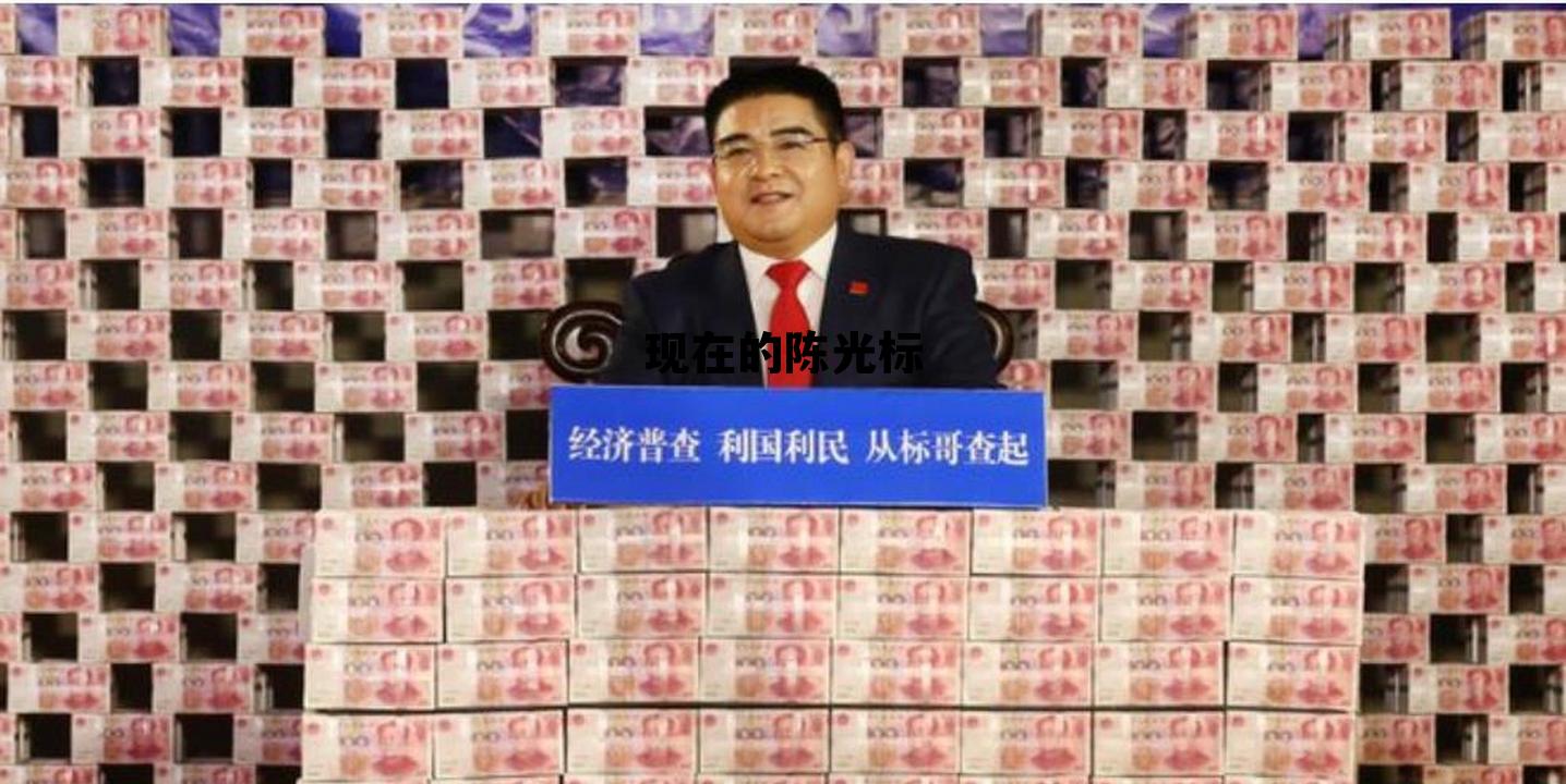 现在陈光标在哪里 现在的陈光标